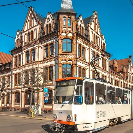 Zentral Smart アパート ツウィッカウ